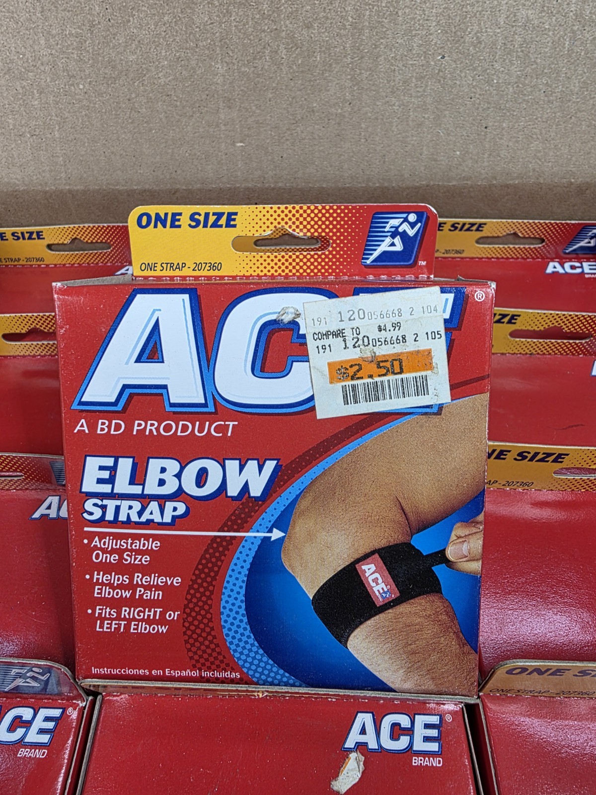 4 Ace Elbow Straps