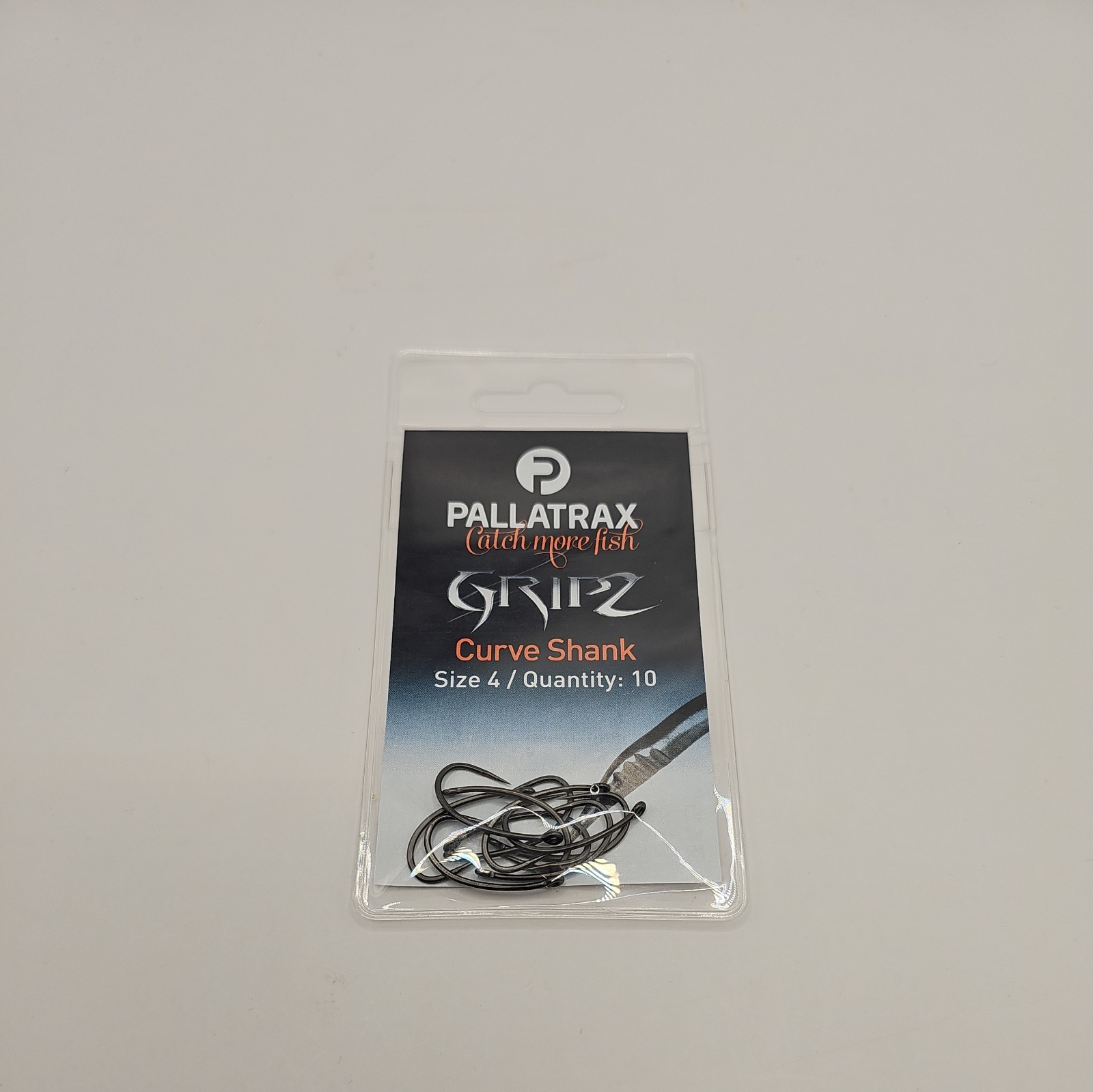 Pallatrax Gripz Curve Shank Size 4
