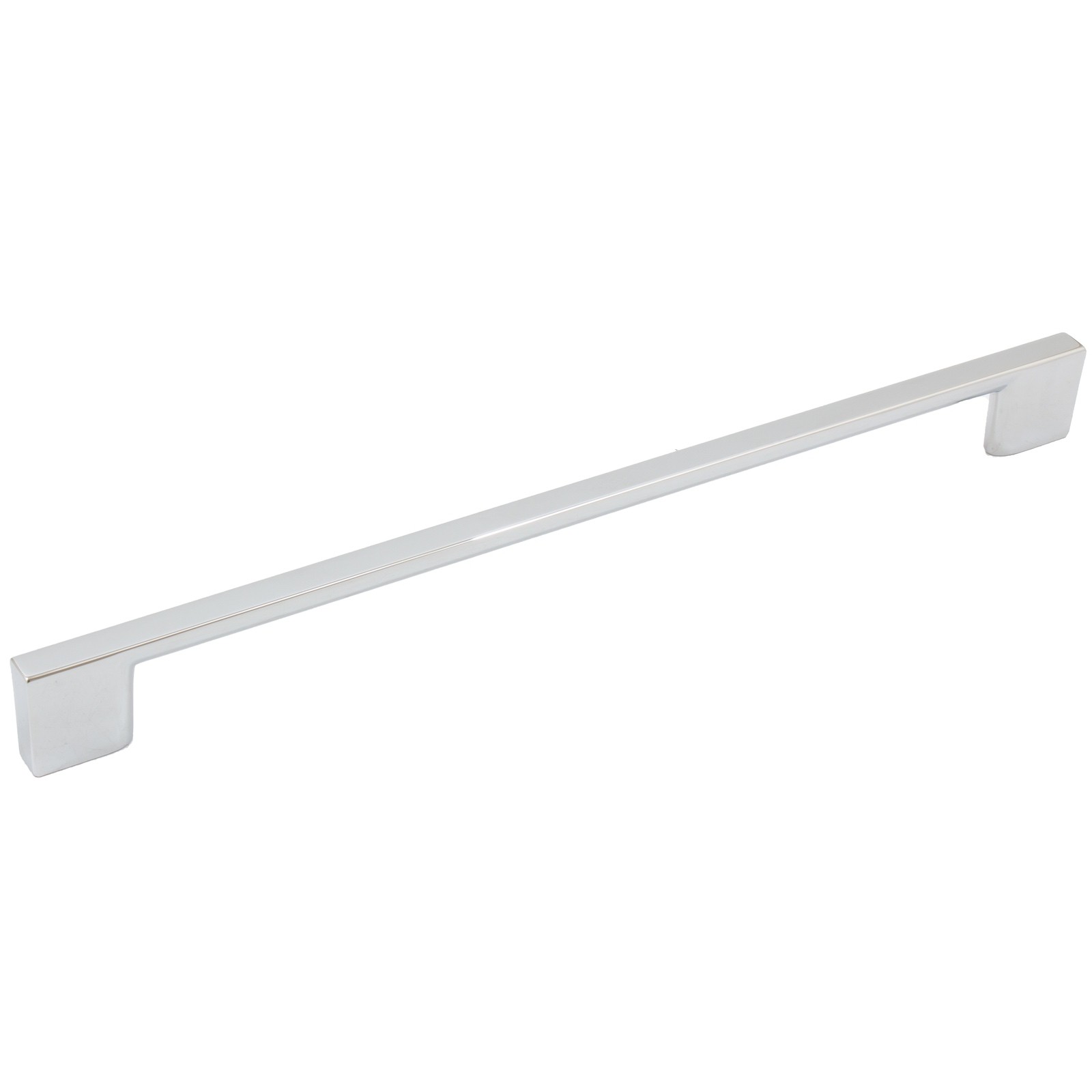 Jetstream Cabinet Pull, 256 Millimeters, Polished Chrome by Stone Harbor Hardwar