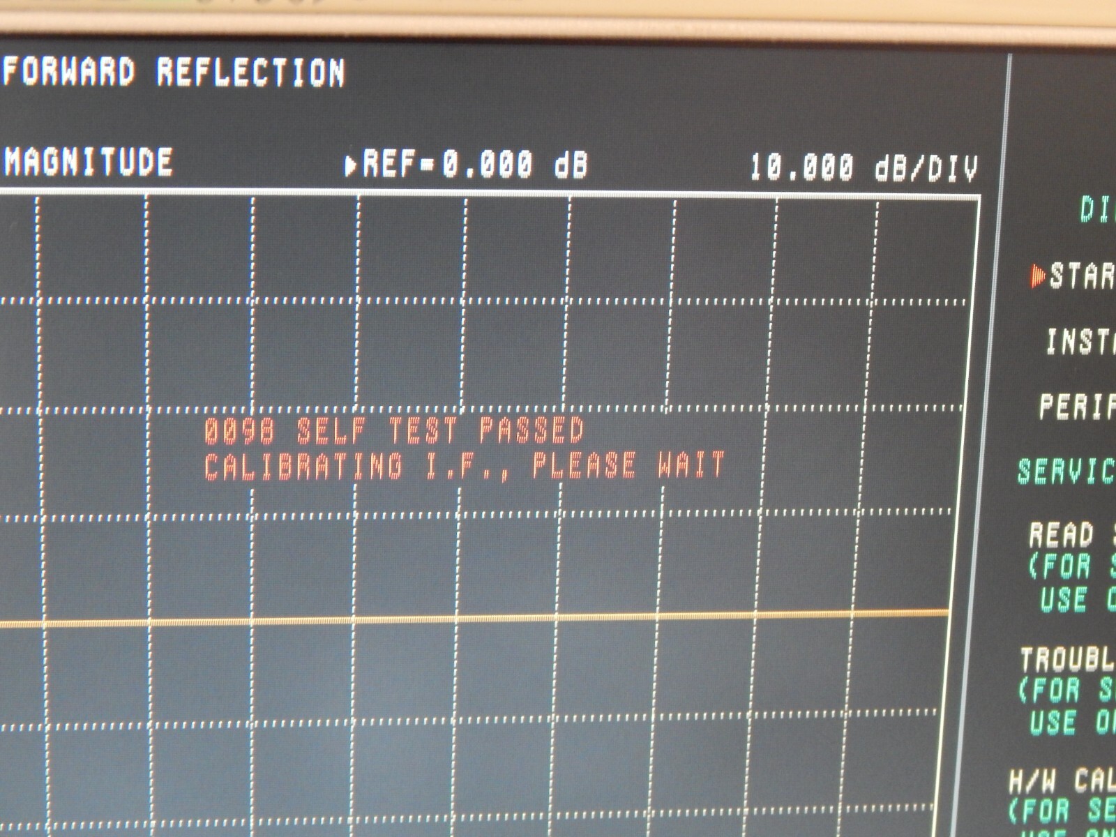Anritsu 37369C Vector Network Analyzer, 40 MHz to 40 GHz, Options 2, 6, 11