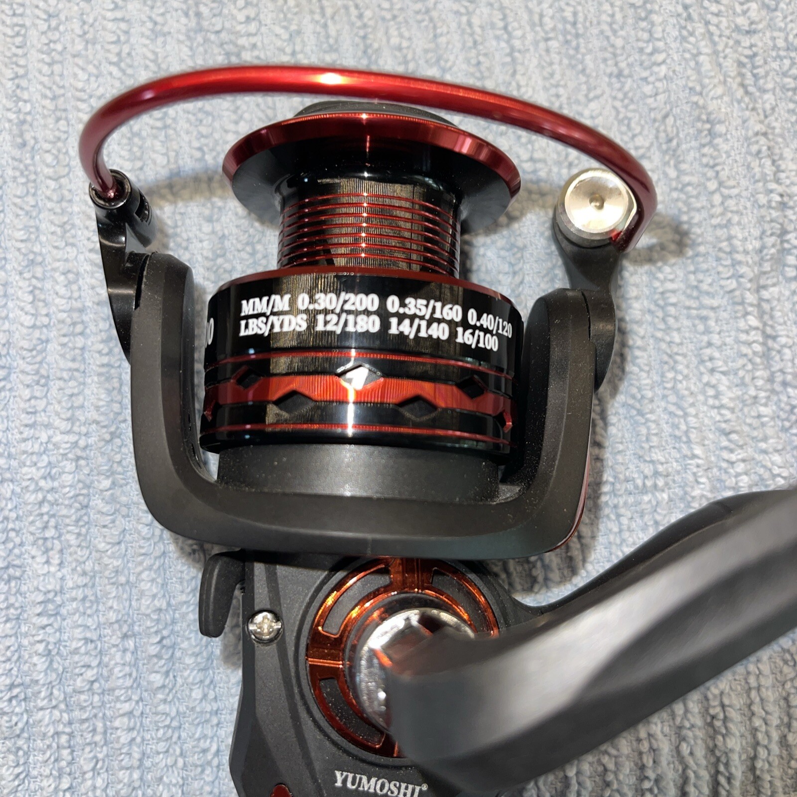 Yumoshi Spinning Reel JX 5000