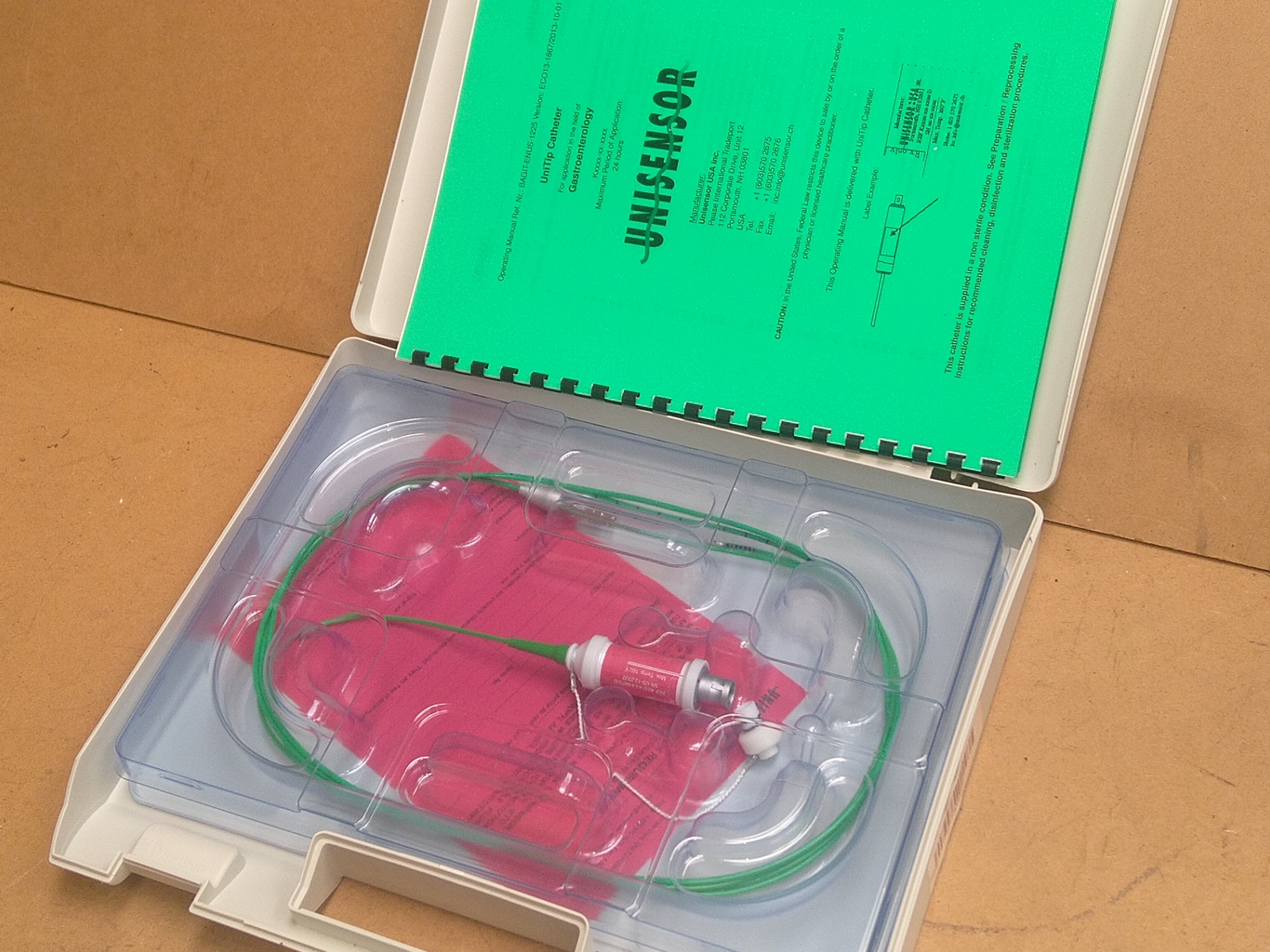 Unisensor Unitip k5374-l3-0479-d Gastroenterology High Resolution Probe