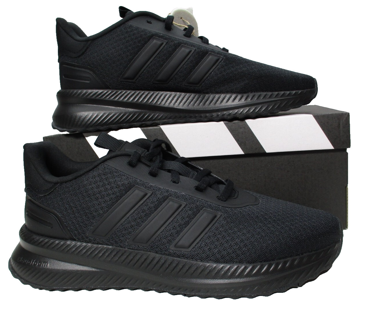 Adidas X_PLR Path  Running Shoes Athletic Sneakers Black/Black Mens Sz 9