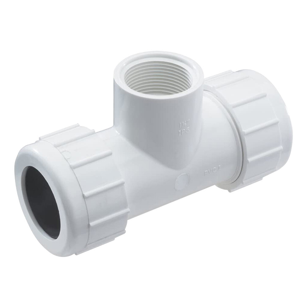 Thrifco 2 Inch PVC Sxt Comp.Tee - 6622193