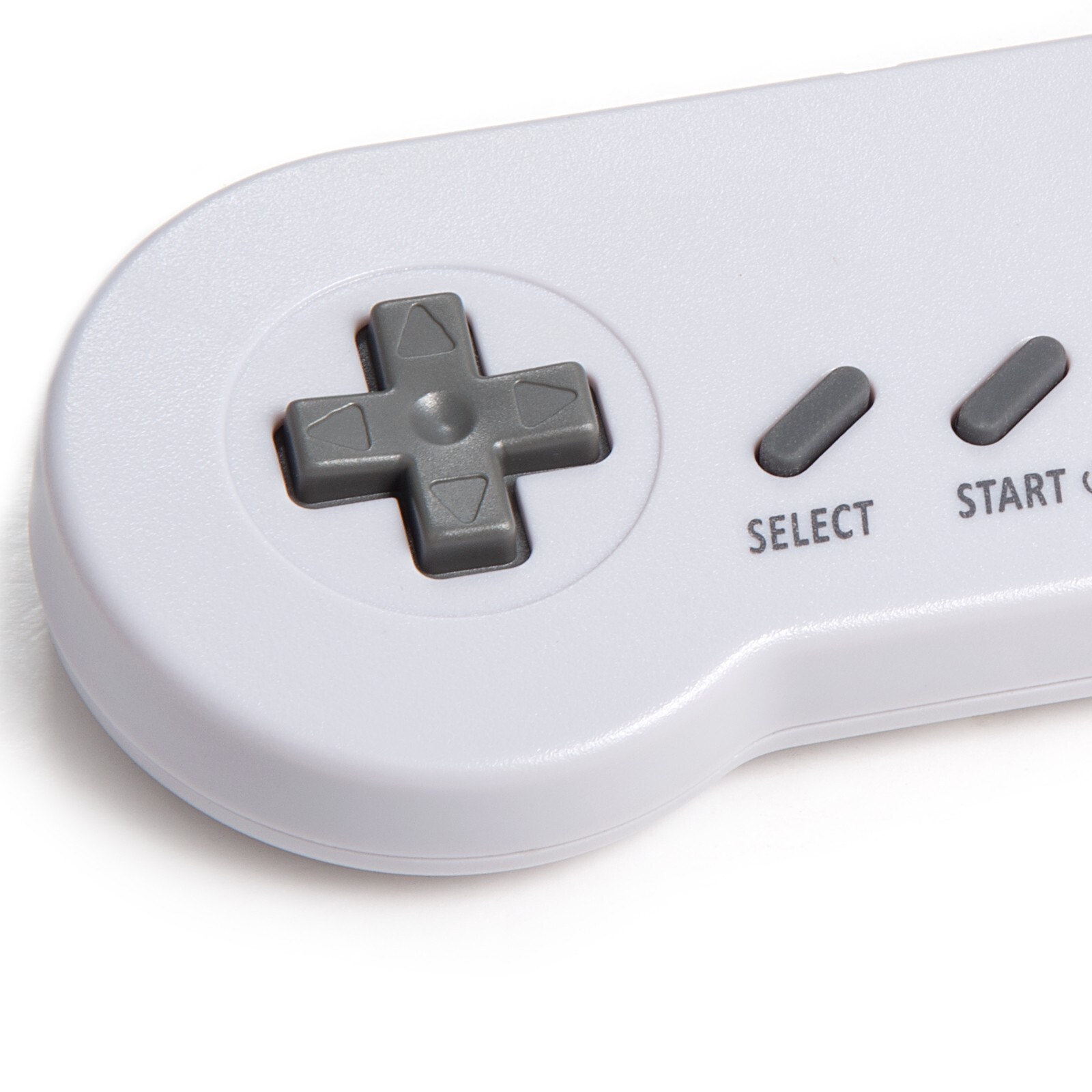 2 Pack Rechargeable USB PC SNES Controller with USB Receiver Wireless Gamepad