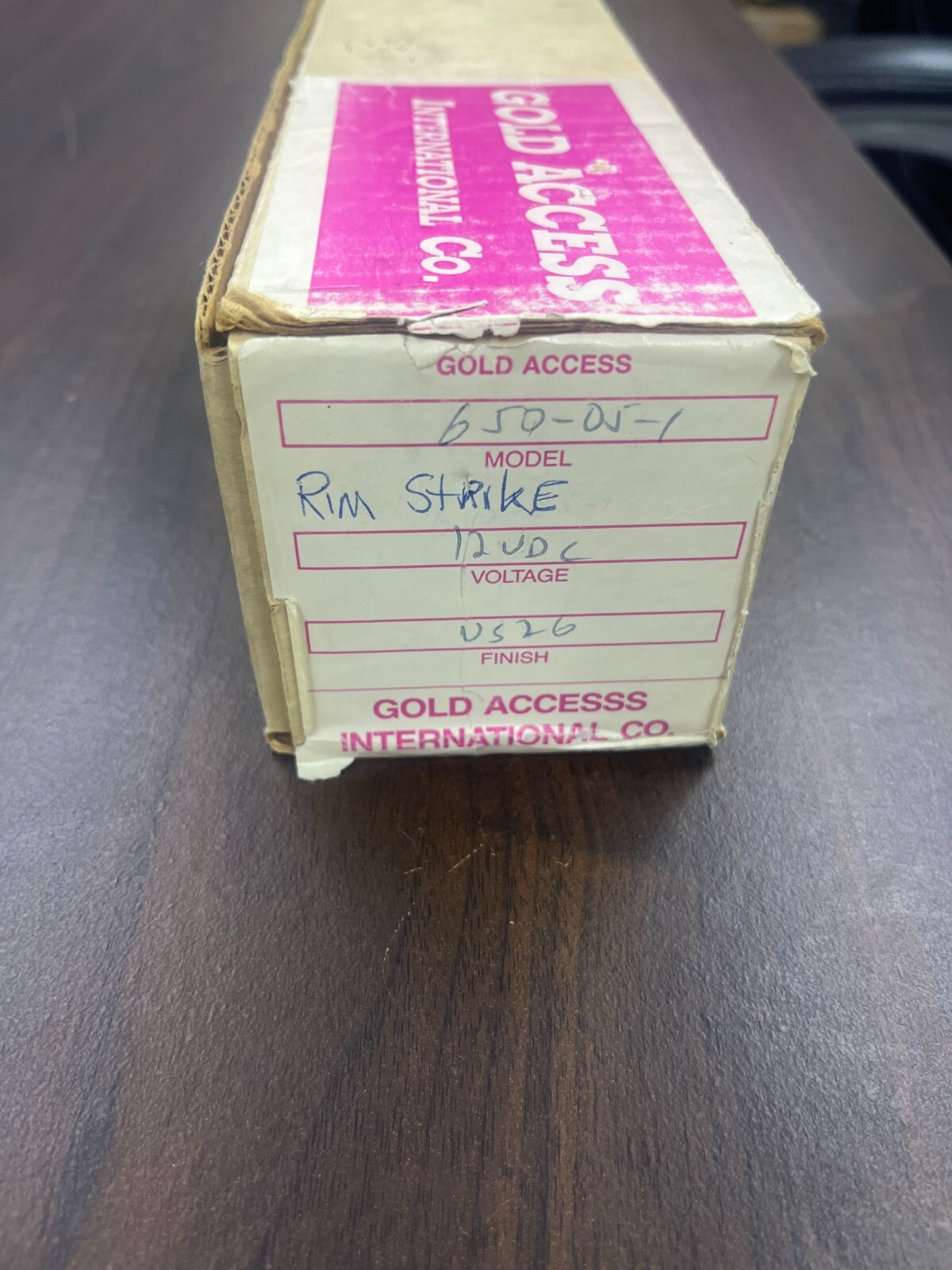 Gold Access 650-05-1 Rim Strike