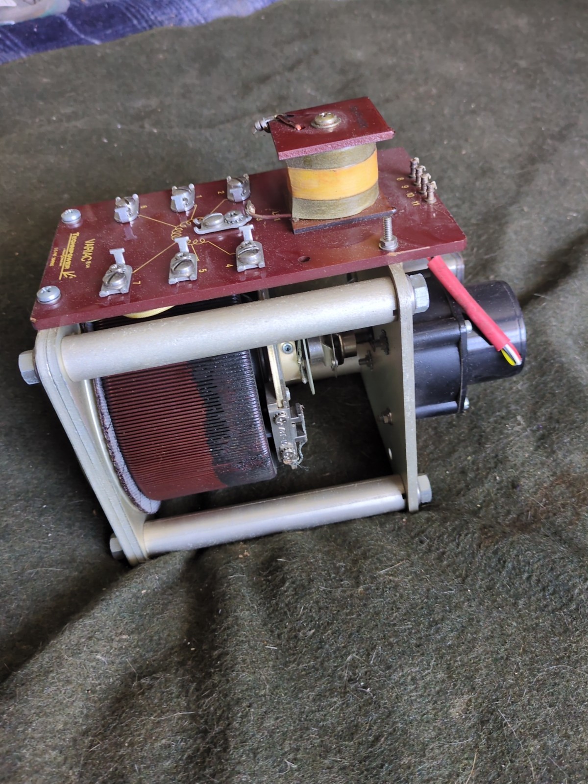 Large Powerstat Technipower Variac Variable Transformer Type 3060-4701 NOS New