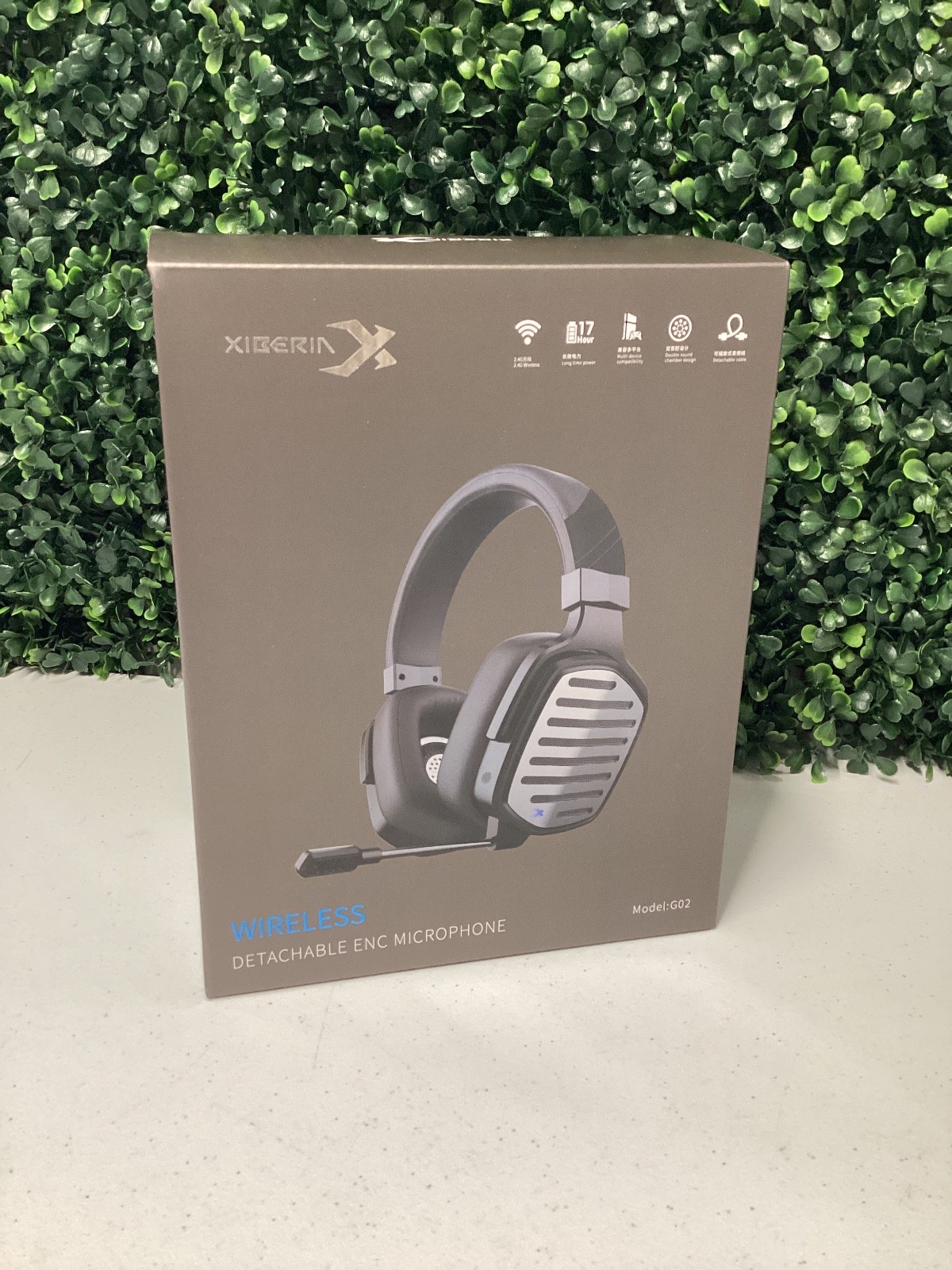 Xiberia G02 Wireless Gaming Headset ENC Mic