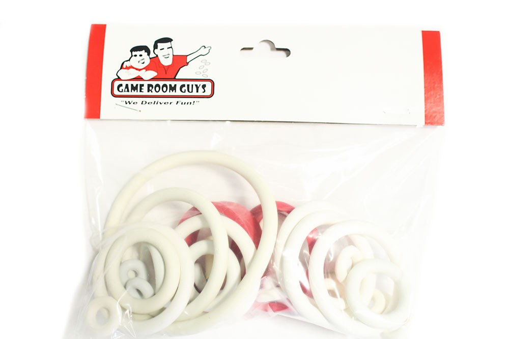 Bally Gold Ball Pinball Machine Replacement Repair Rubber Ring Kit