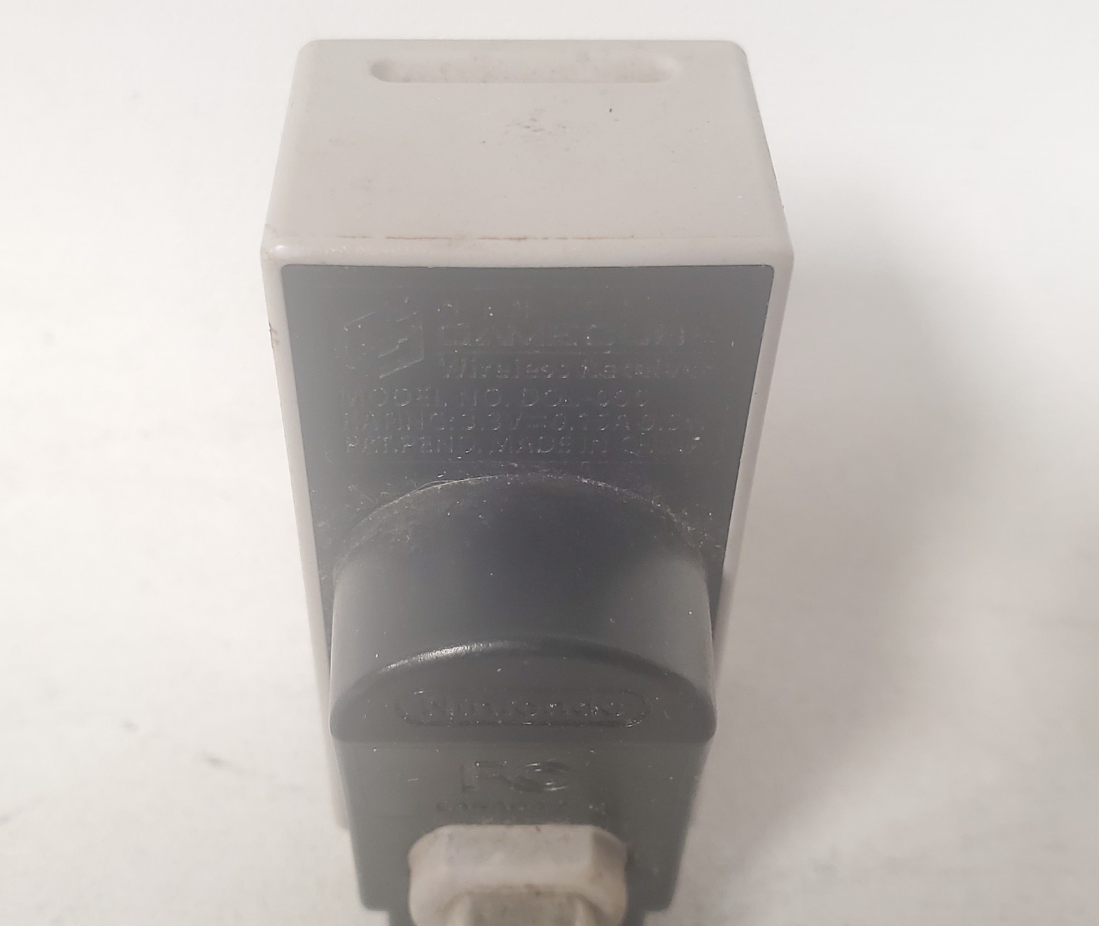 Vintage Gaming Nintendo DOL-005 Wireless Receiver for Gamecube Wavebird