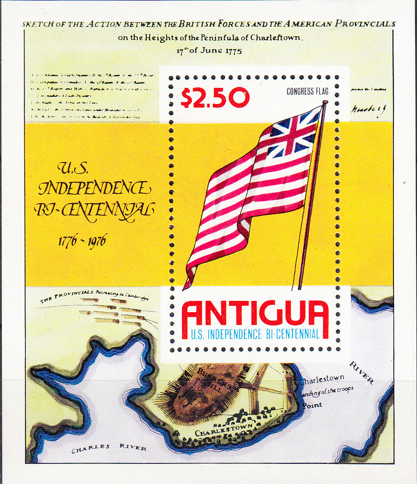 W ANTIGUA 0430 US BICENTENARY