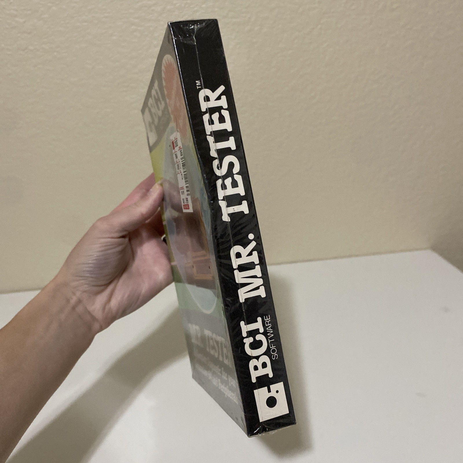 BCI Software Commodore 64 Mr. Tester Sealed / New