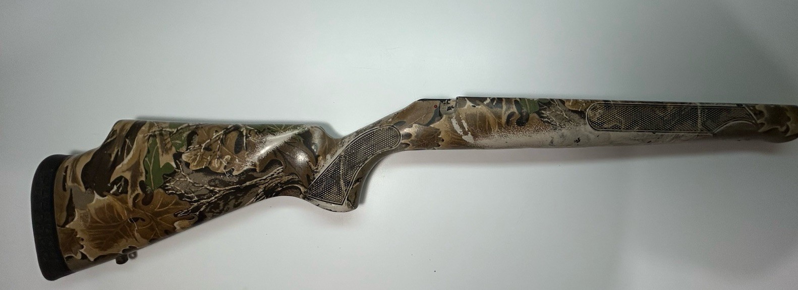 Knight Disc Inline Muzzleloader Camo Synthetic Stock