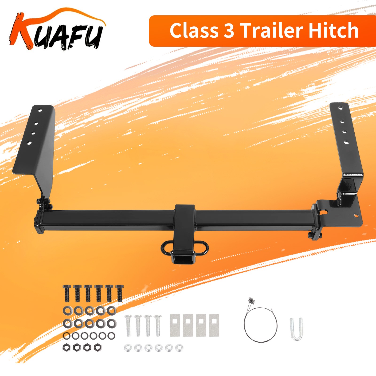 For Honda CR-V CRV 2002-2006 Class 3 Rear Bumper Trailer Hitch 2" Tow Receiver