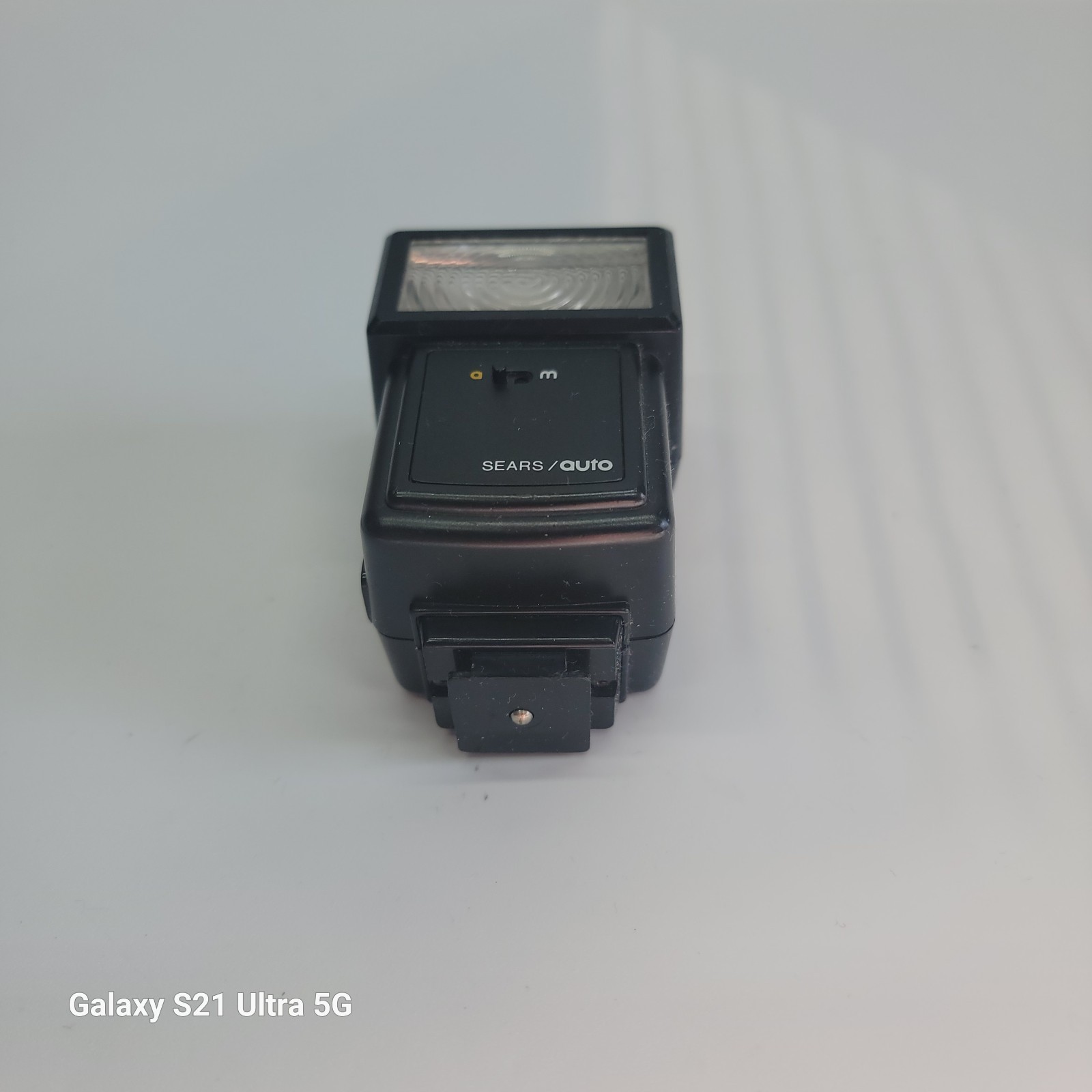 Sears Auto Flash Model 330.80170 Universal Shoe Mount Camera Flash-Tested, Works