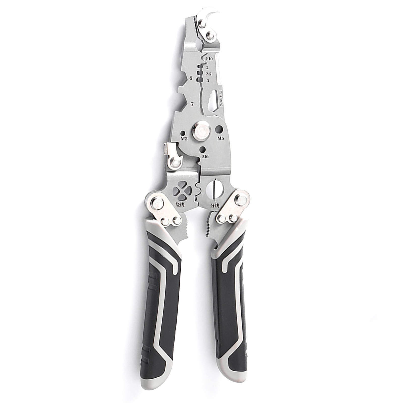 18 in 1 Foldable Wire Stripper Multifunctional Professional Wire Stripper