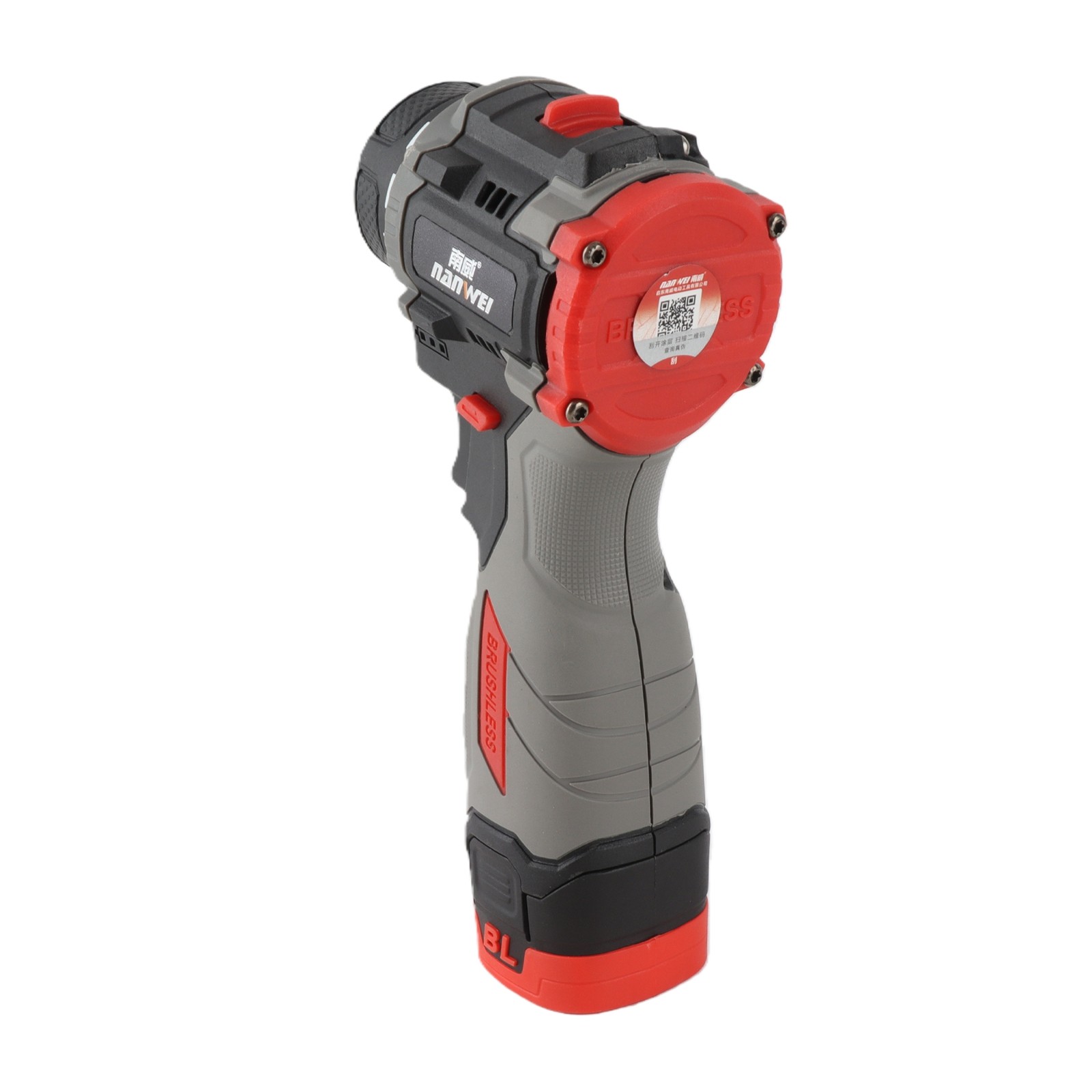 16.8V Brushless Power Screwdriver Hammer 45Nm 1600RPM Lithium Screwdriver T BQKY
