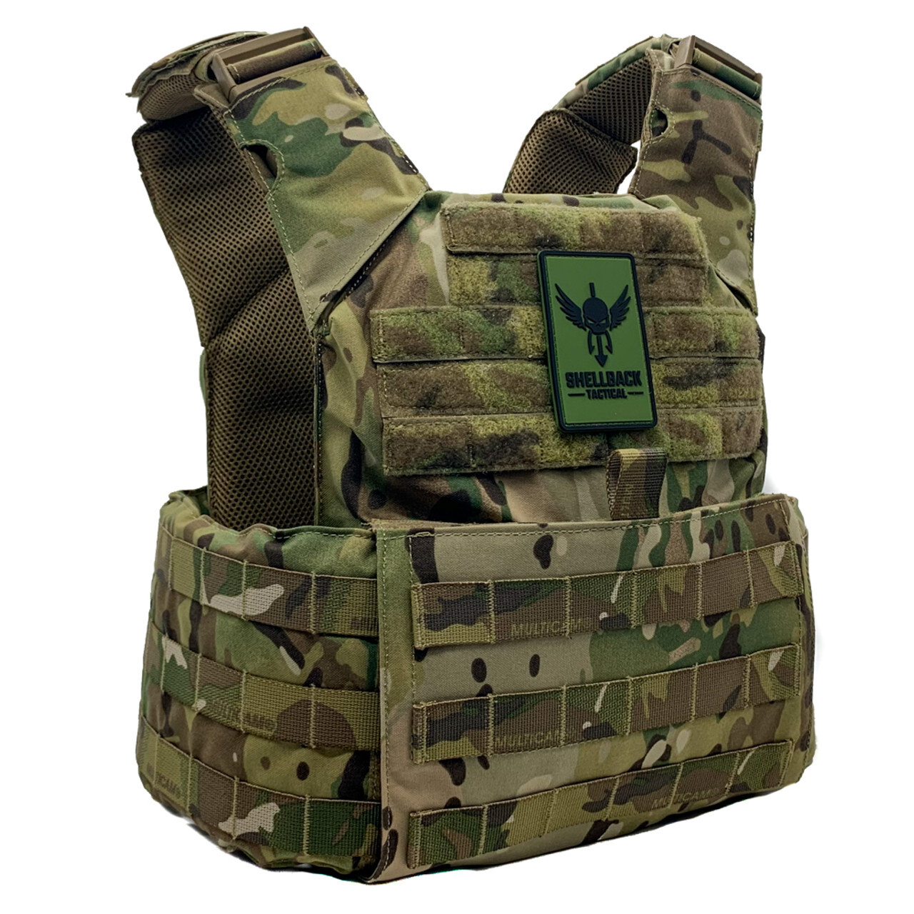 Shellback Tactical Skirmish Plate Carrier - Military/Airsoft Vest