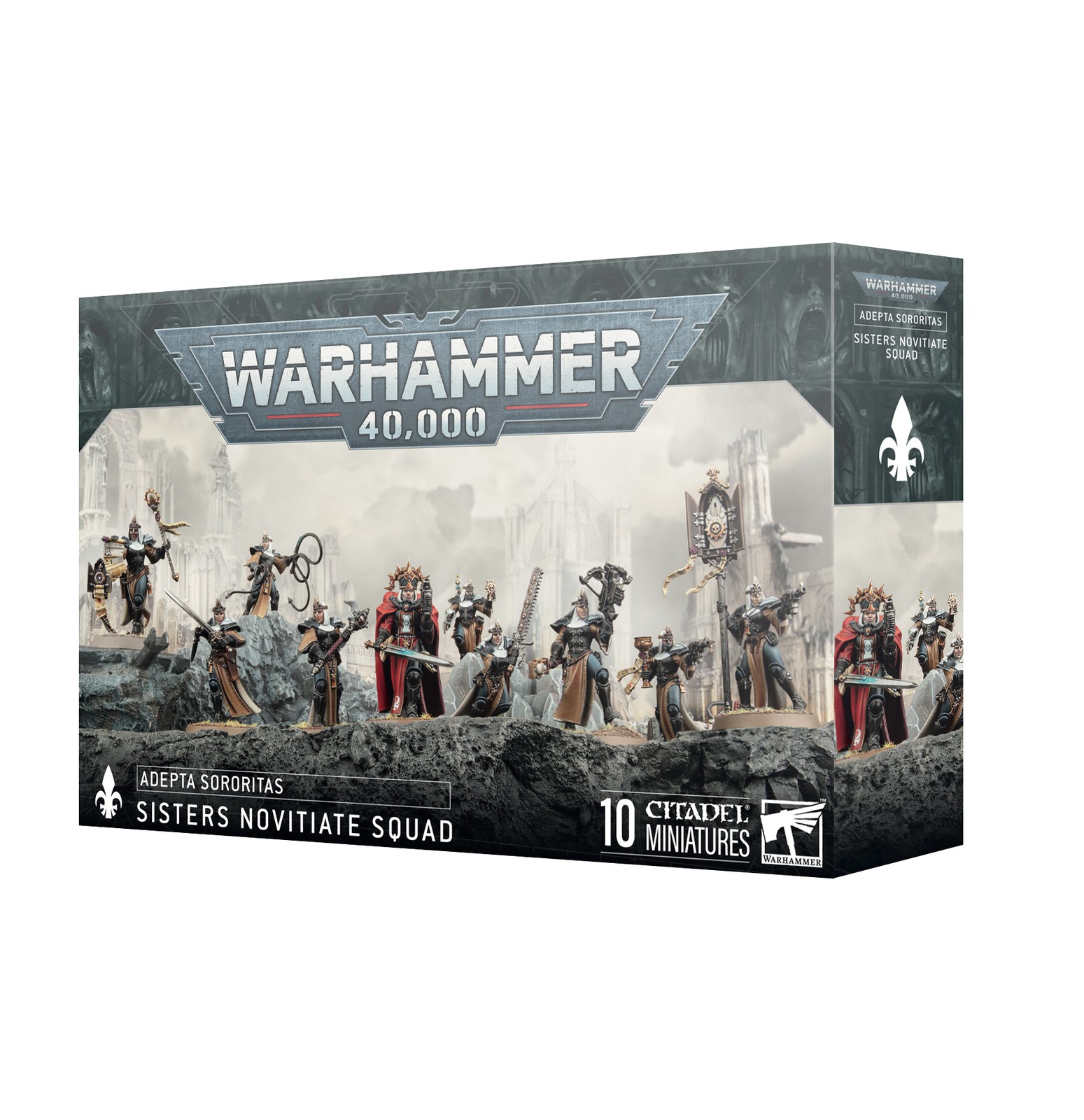 Adepta Sororitas: Sisters Novitiate Squad Warhammer 40K