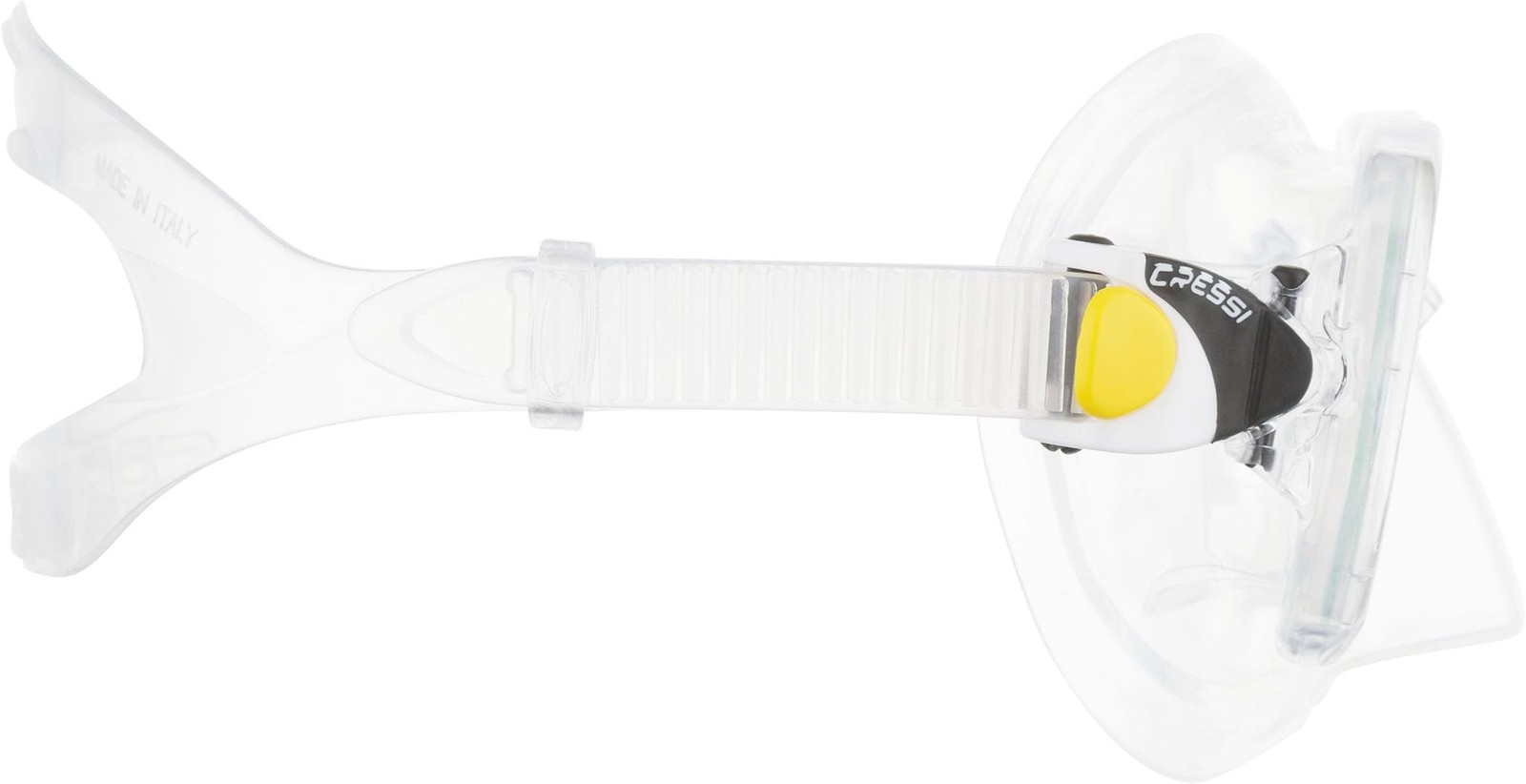 Cressi Marea Jr Clear/Yellow Dn283010