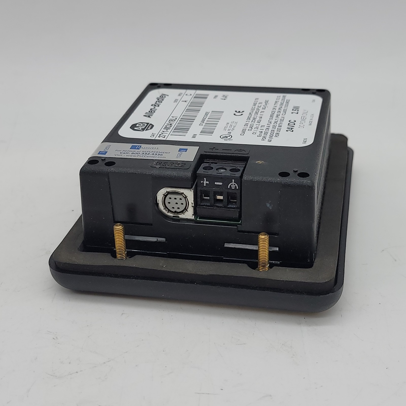 Allen-Bradley 2711-M3A18L1 Ser A PanelView 300 Micro Operator Interface