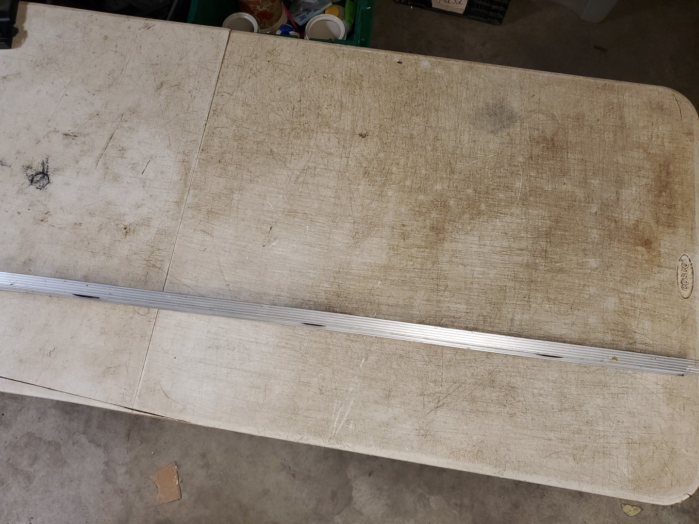 Johnson Level & Tool 48" Aluminum I-Beam Level 3 Bubbles (K00)