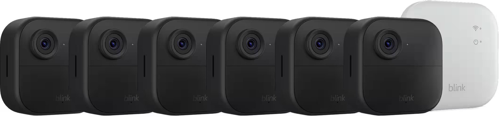 Blink - Outdoor 4 XR Wireless security camera with extended range, up to 40...