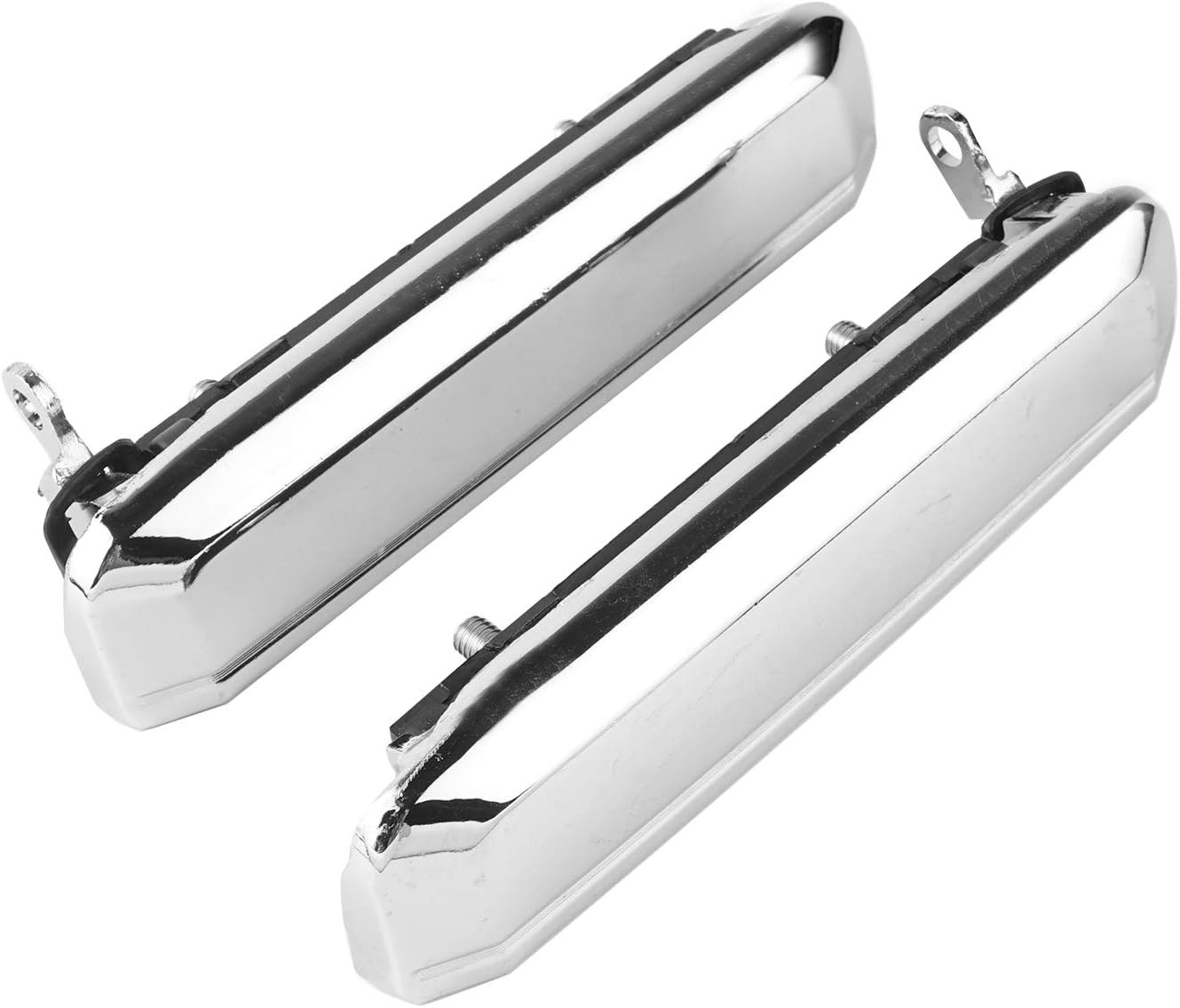 Exterior Chrome Door Handle Front/Rear Left Driver & Right Passenger Side for 19