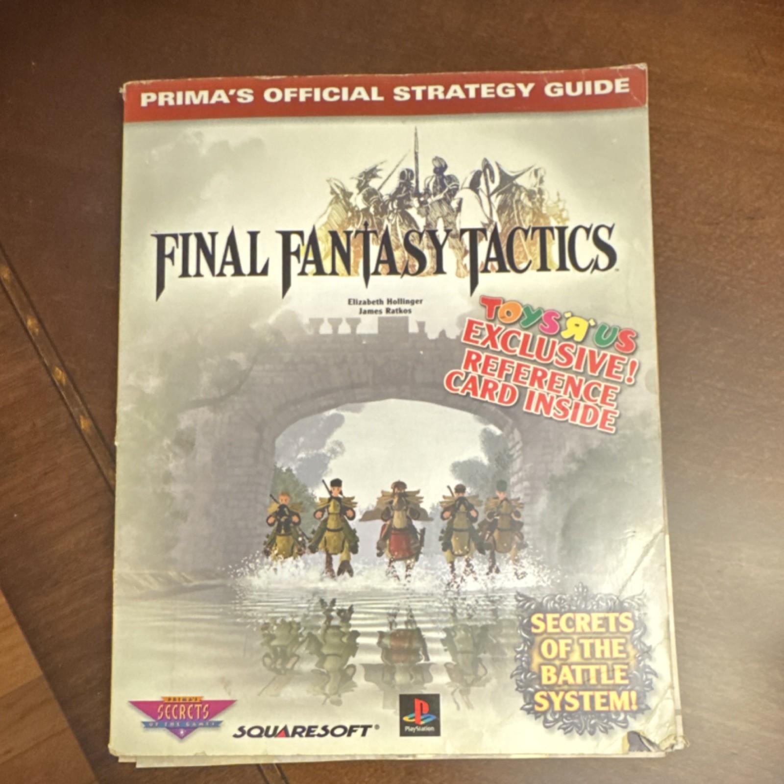 Prima Games Final Fantasy Tactics Guide Battle Maps Secrets Cloud Strife