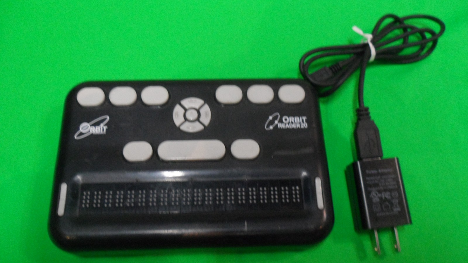 Orbit Reader 20 Research Braille Display Book Reader And Note-Taker