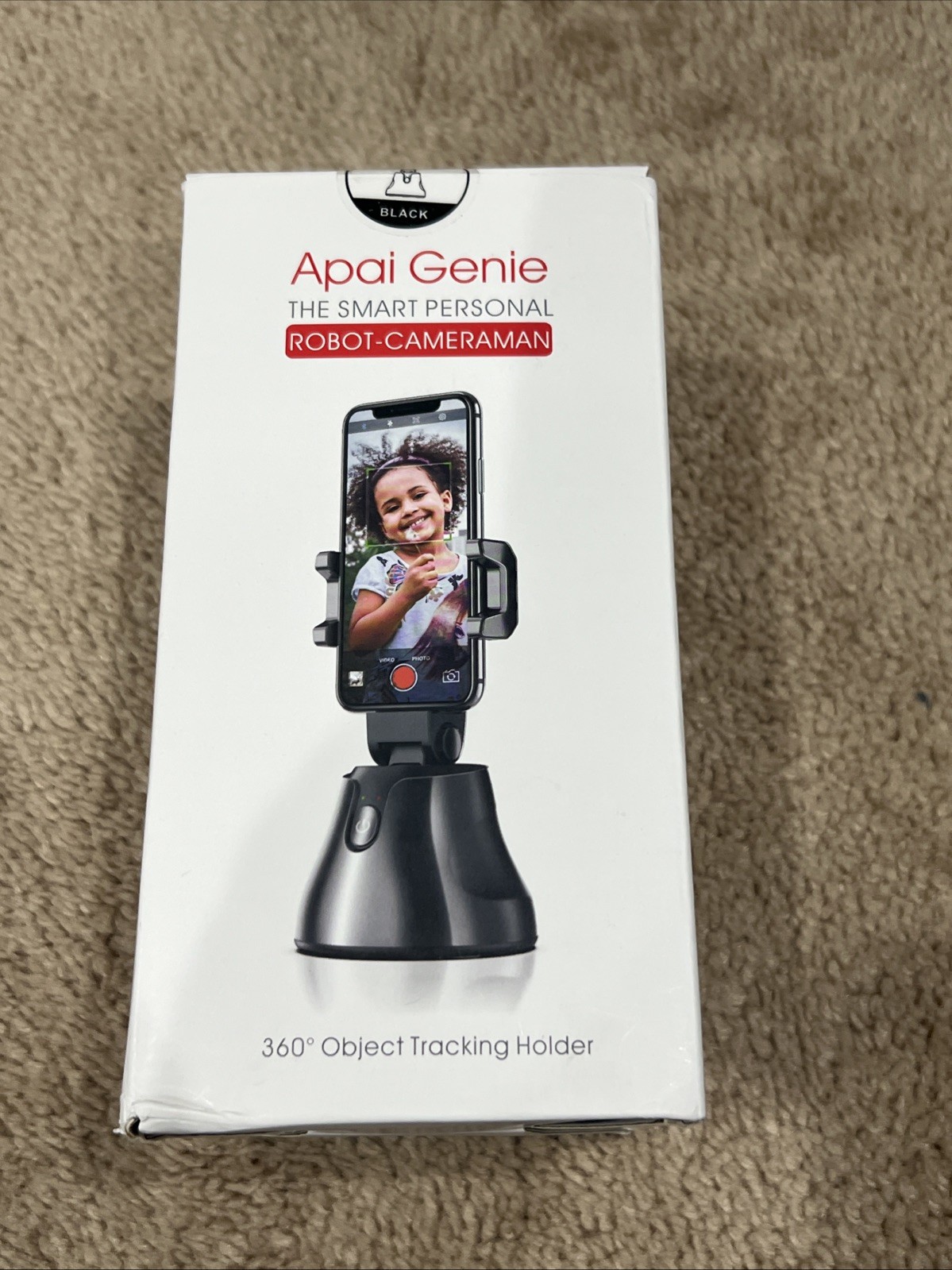 360° Object Tracking Holder,  Personal Robot Cameraman, Apai Genie The Smart