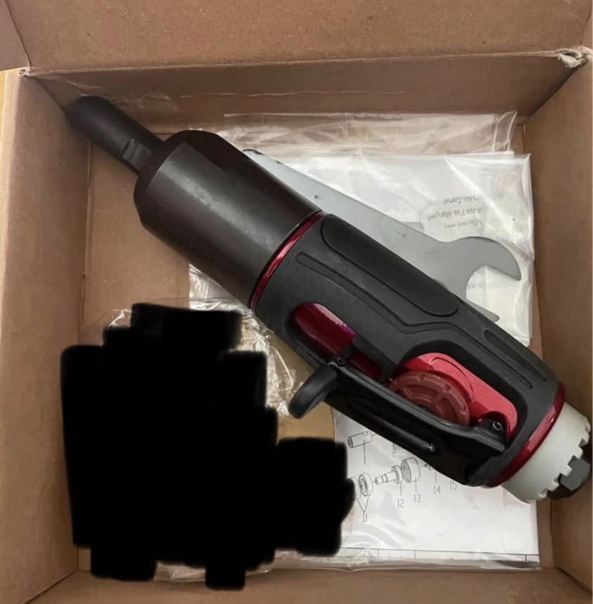 Brand New Pneumatic Pinstripe Removal Tool - No Pad No Pad