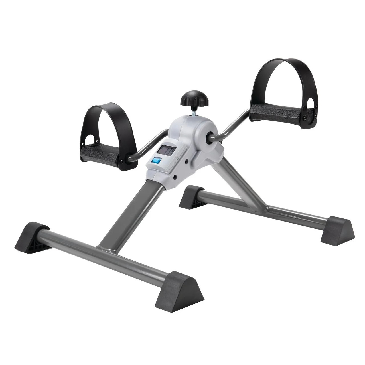 Athletic Works Foldable Mini Exercise Bike with LCD Monitor