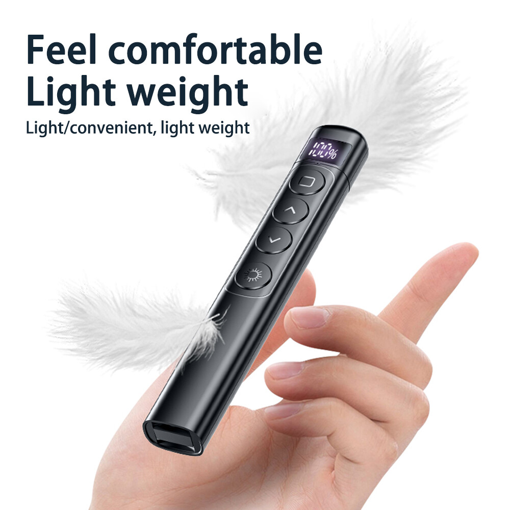 Power point Presentation Remote Wireless USB PPT Presenter Laser Pointer Clicker