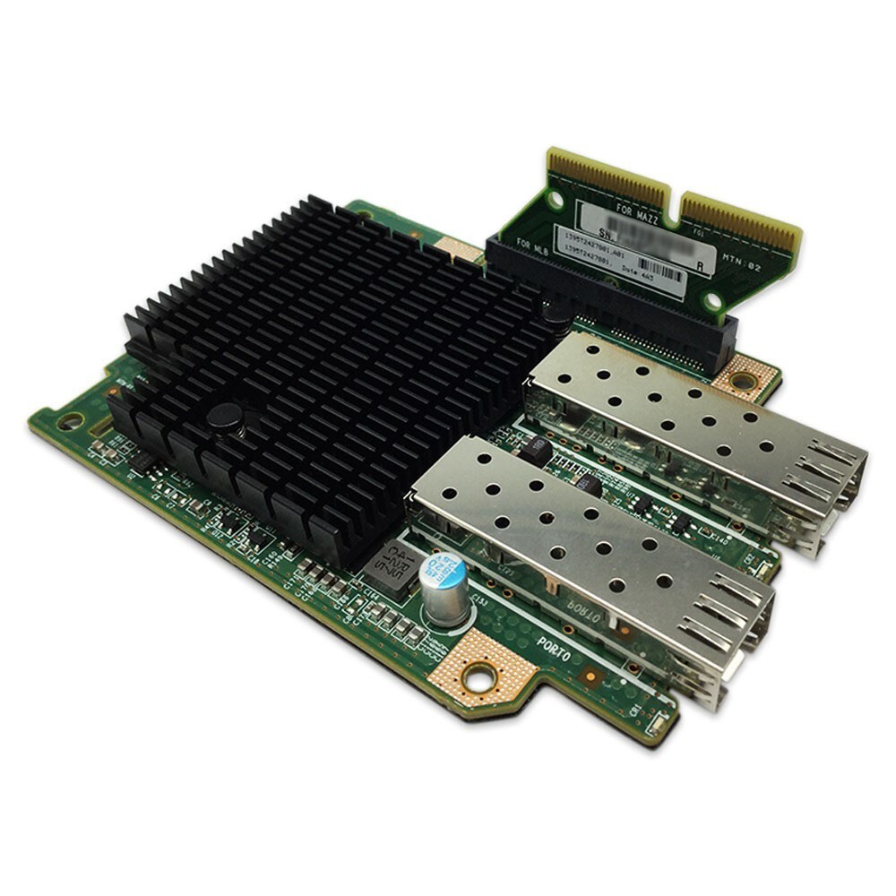 Dell Intel X53DF 0X53DF 10GB DUAL PORT SFP+ Mezzanine Daughter Card 82599