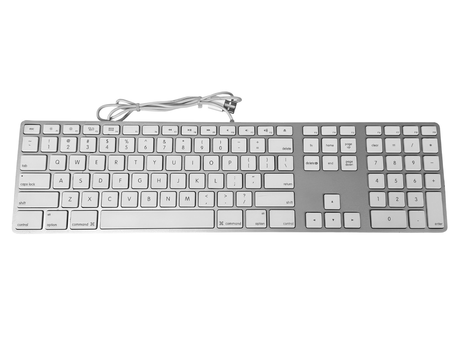 🔥 Apple A1243 Wired USB Keyboard | Original, Fully Tested & Works Great! ✅