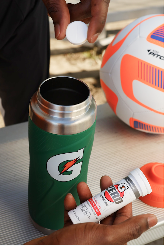 Gatorade Zero Tablets Twin (2) Tubes with Free Gatorade #winfromwithin Wristband
