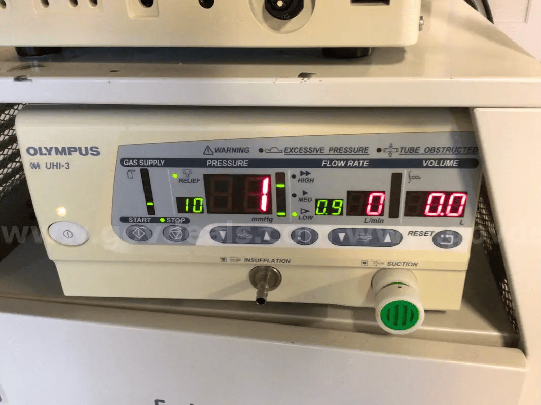 Olympus Endo Alpha Cart TI-A1 With Accessories