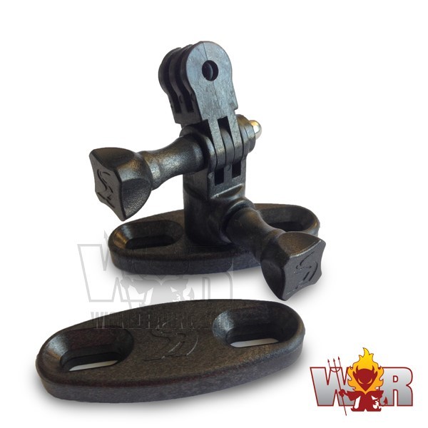 CycleMount GoPro Hero Motorcycle Mirror Mount Suzuki GSXR600 GSXR750 2001-17