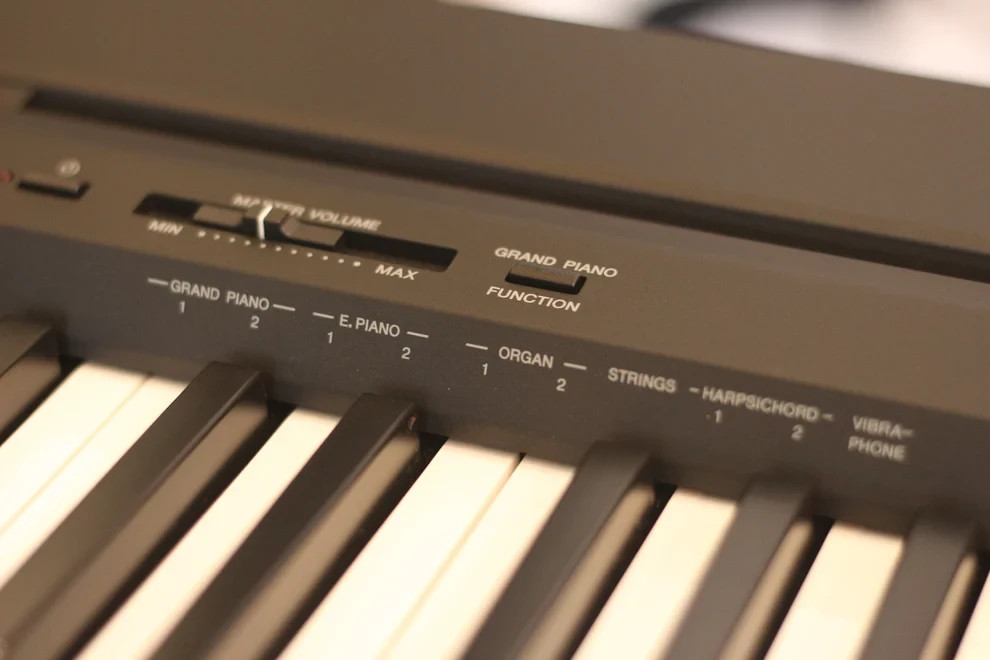 Yamaha P45 88-Note Digital Piano - Black