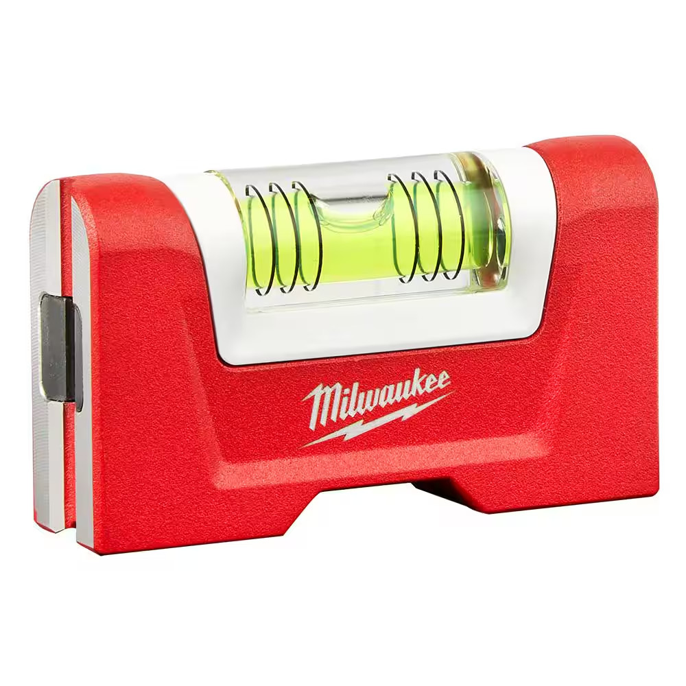 3 In. Compact Torpedo Pocket Level