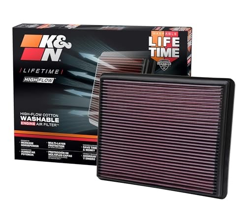 High-Flow Original Lifetime Engine Air 18.25 Inch Replacement Air Filter