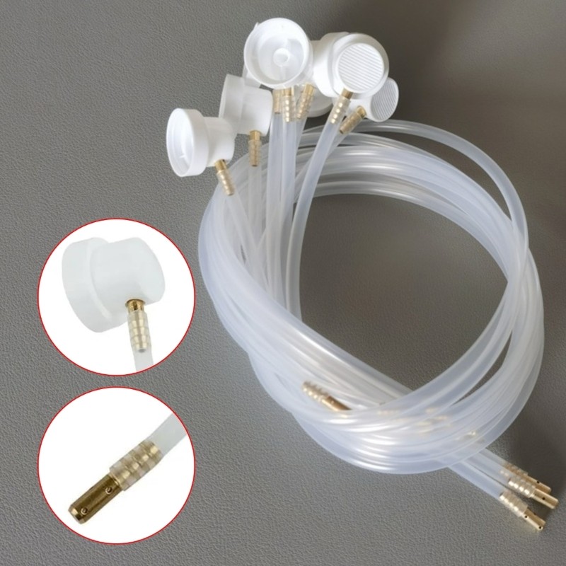 2Pcs 50cm Sprays Nozzle Hose Suitable for Various Air Conditioner Models