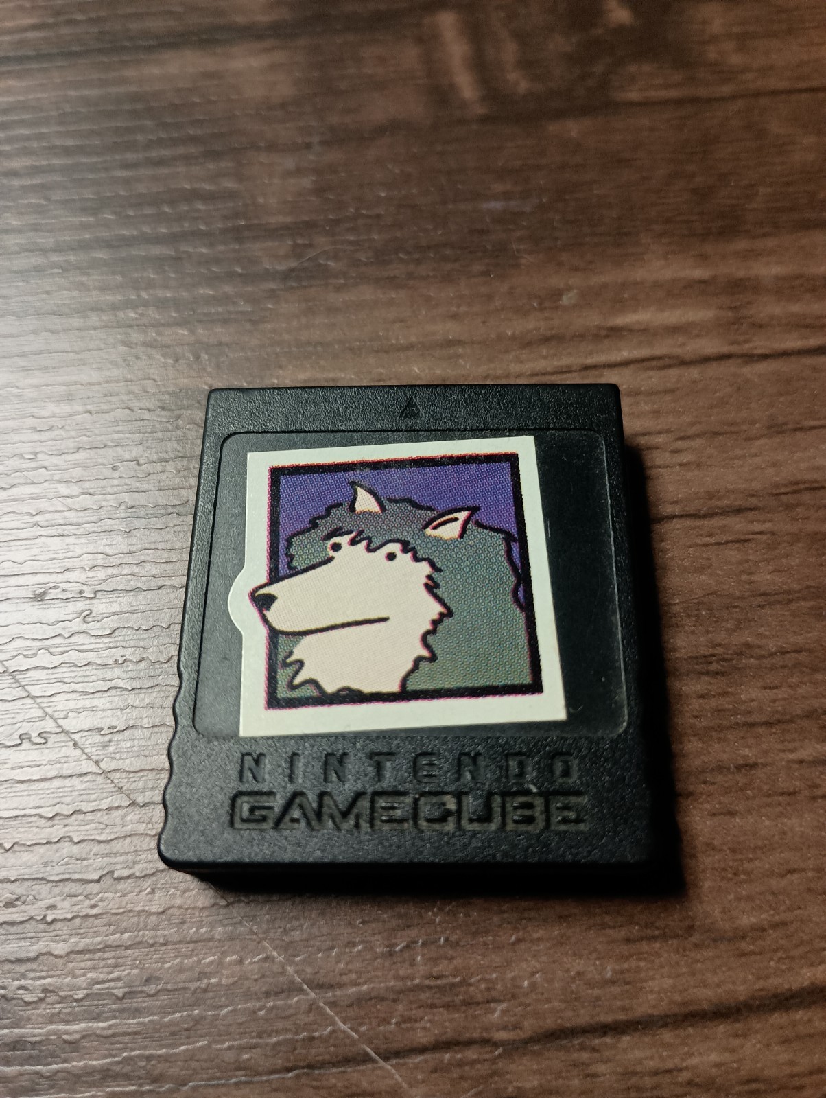 Nintendo GameCube Memory Card 251 Block Official Black DOL-014 Genuine OEM