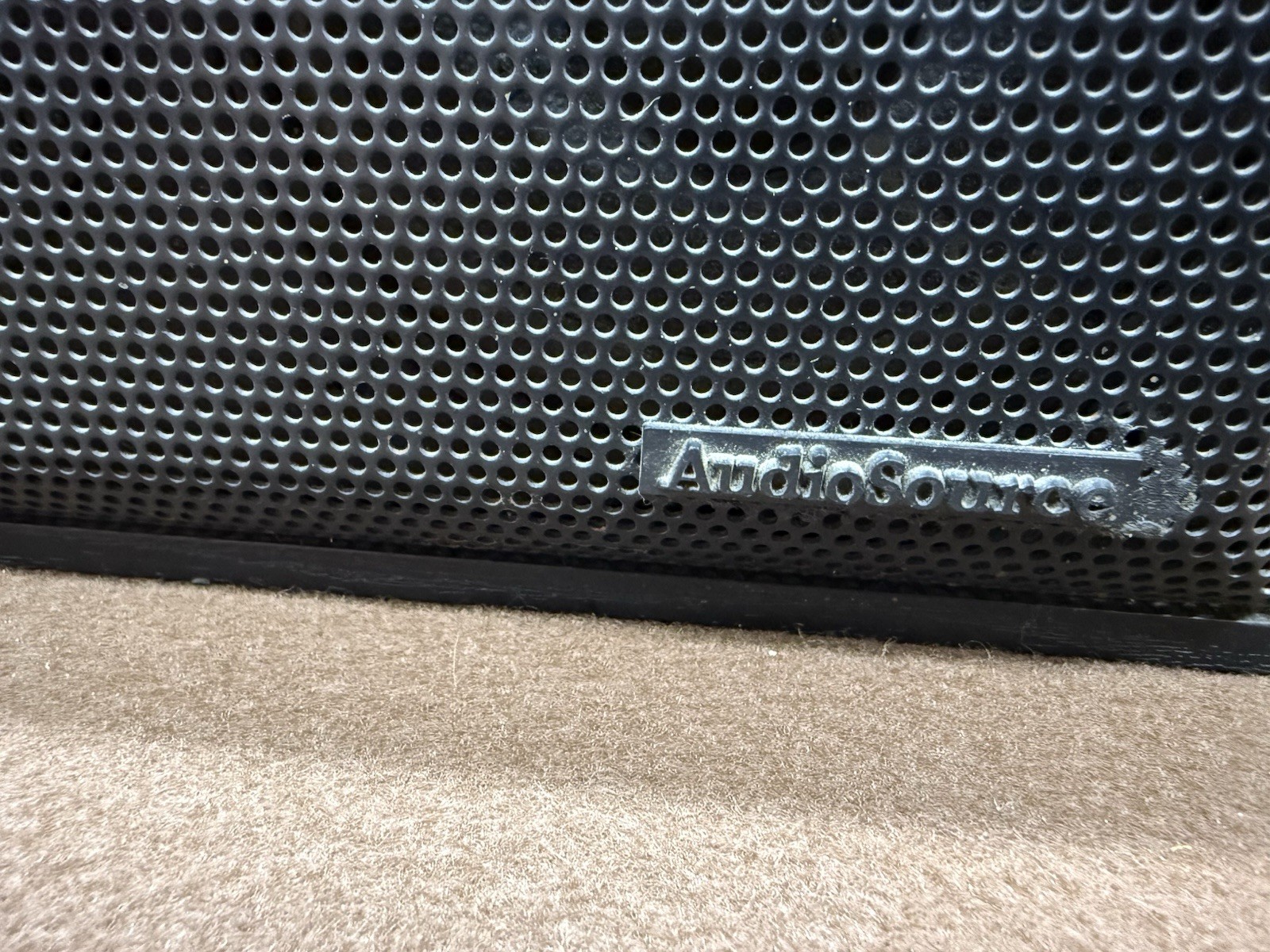 AudioSource VS ONE Center Channel Speaker Tested Working Home Theater