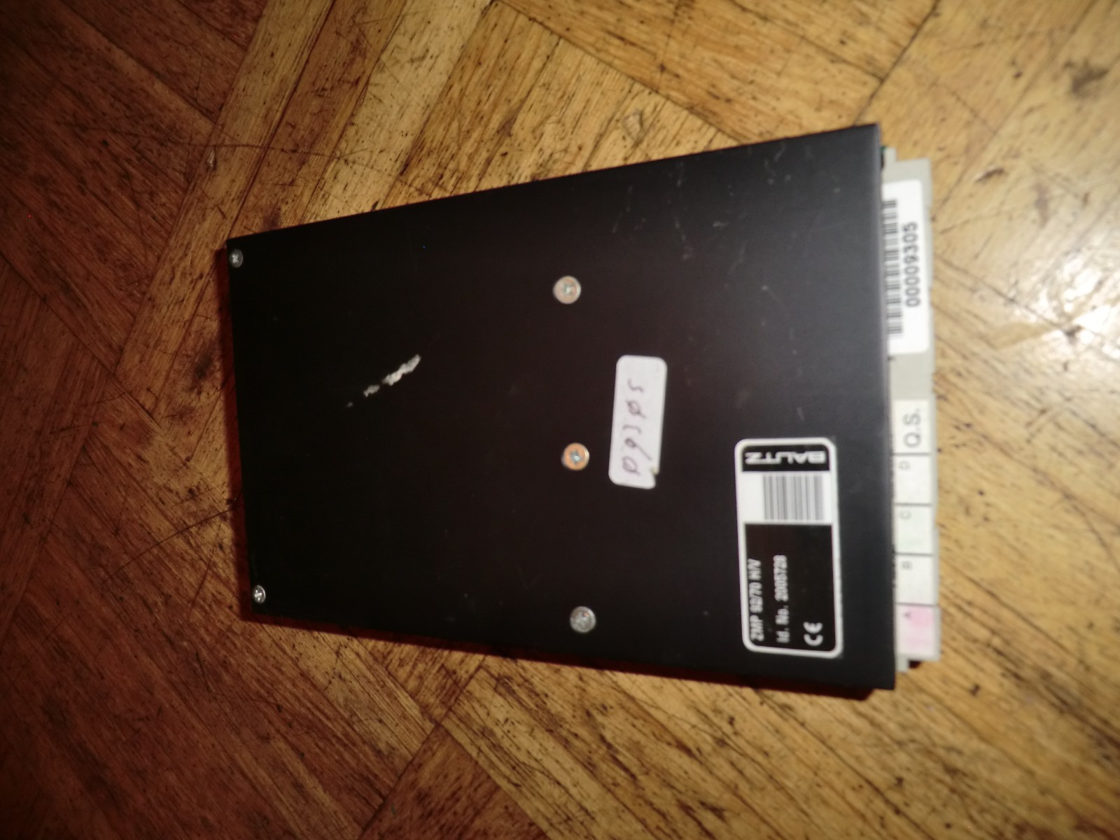 Bautz / Phytron ZMP 92/70 H/V Stepper Driver