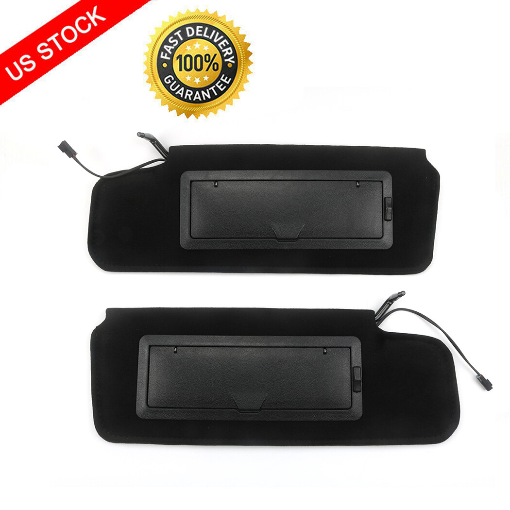 Sunvisors,Fits C4 Corvette,1984-1996,Pair,O.E. Style,New,Pair,Sun Shades
