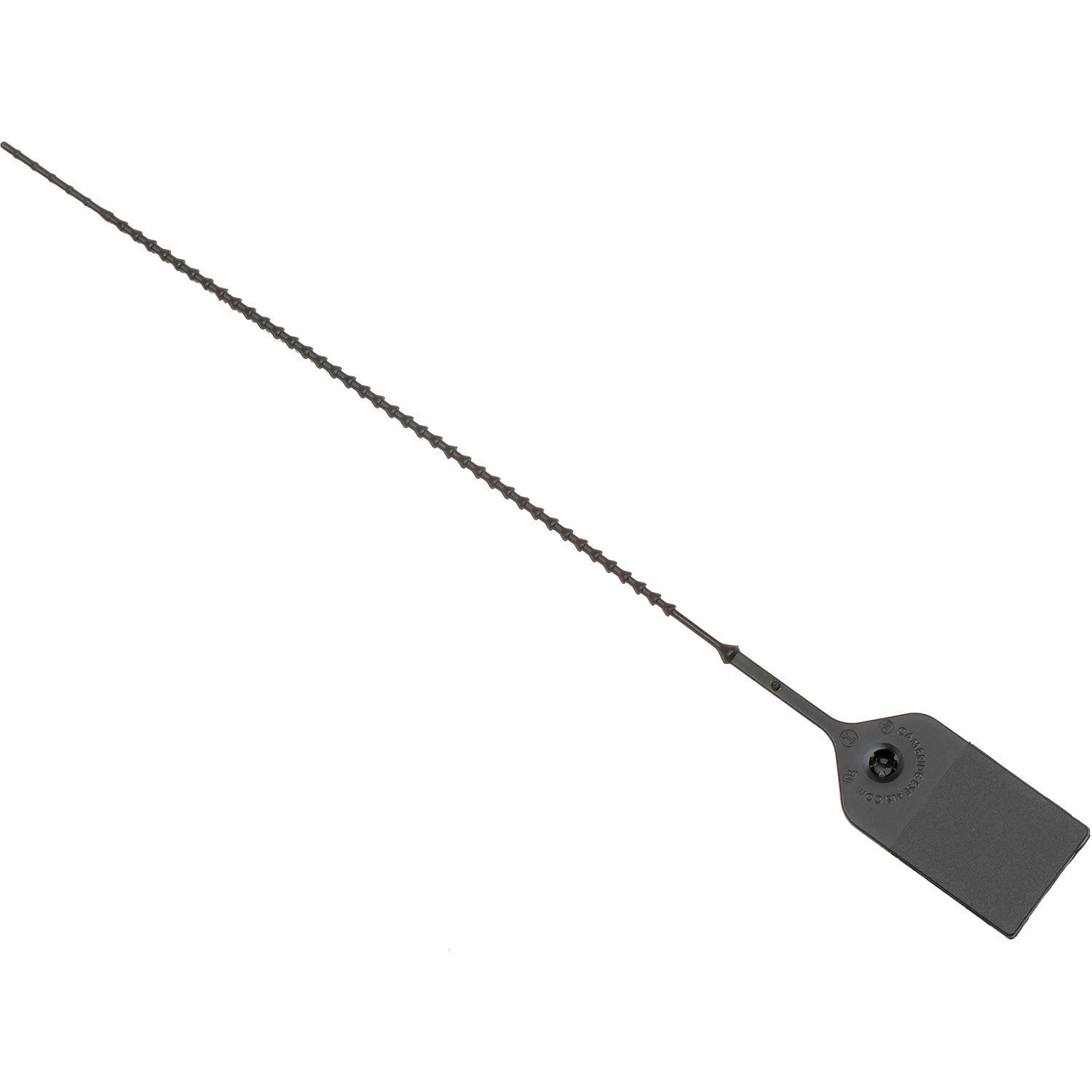 Adjustable Extinguisher Tamper Seal 9"L Black 100/Pack