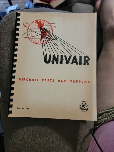 UNIVAIR AIRCRAFT AND SUPPLIES CAT NO 178