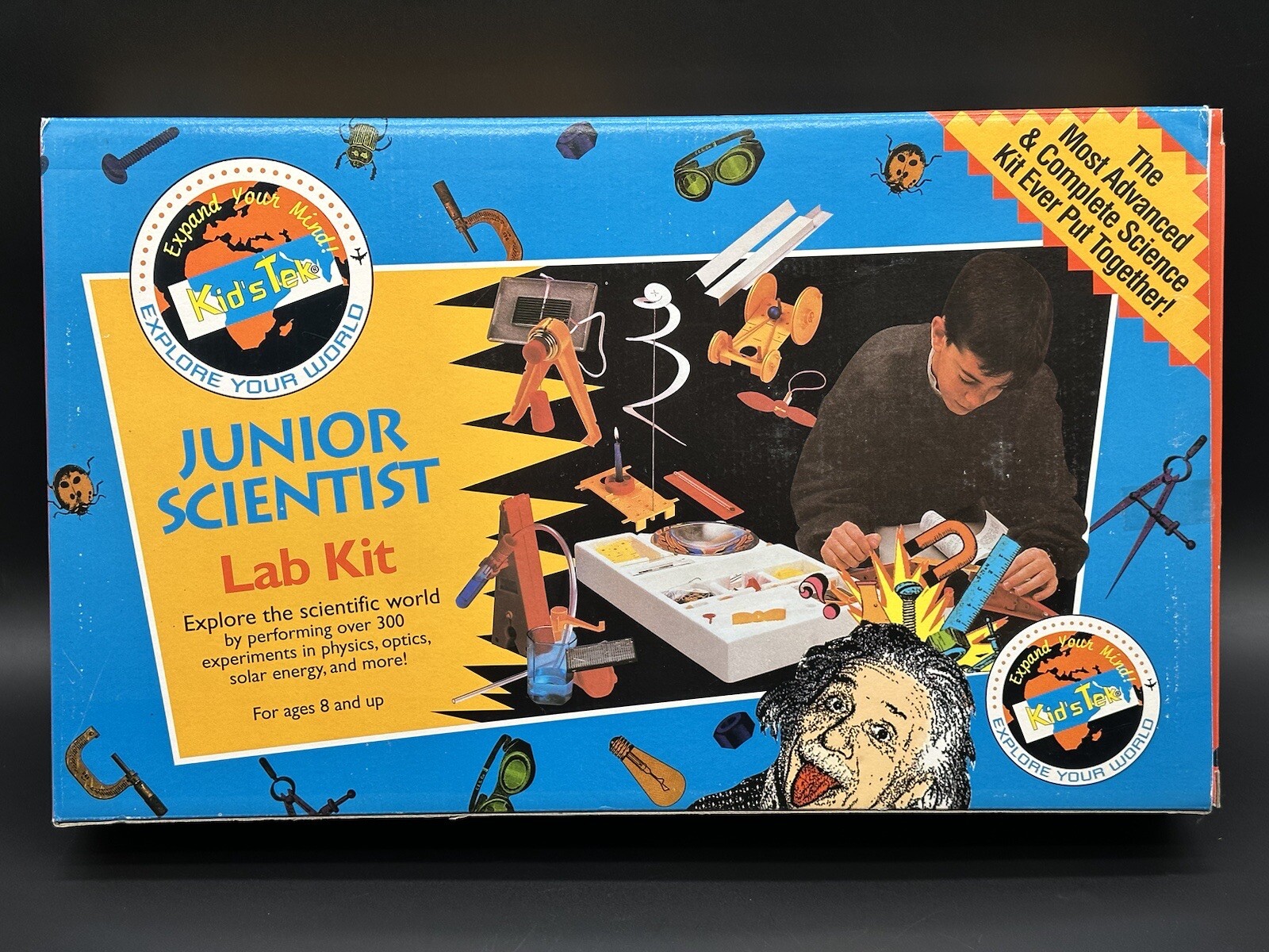 Vintage Kid’s Tek Junior Scientist Lab Kit New